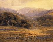 unknow artist Carmel Valley Springtime oil painting on canvas